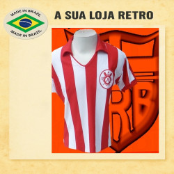 Camisa retrô CRB Listrada