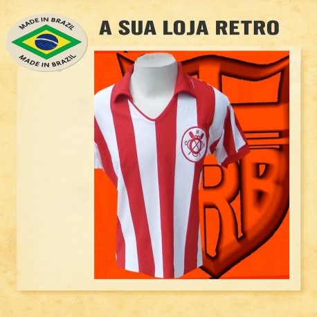 Camisa retrô CRB Listrada