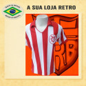 Camisa retrô CRB Listrada