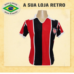 Camisa retrô clube Atlético Ferroviario 1970