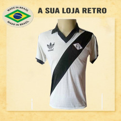 Camisa retrô Mixto Esporte Clube Branca - 1987