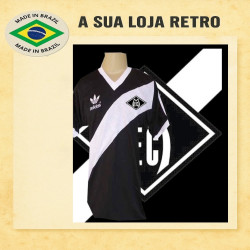 Camisa retrô Mixto Esporte Clube Preta - 1987