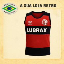 Regata retrô flamengo lubrax