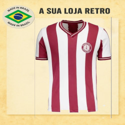Camisa retrô Desportivo Ferroviaria Listrada