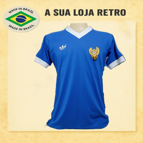 Camisa retrô Nacional amazonense - 1986