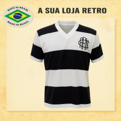Camisa retrô Atlético Rio negro listrada Penalty- AM