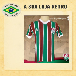 Camisa retrô Fluminense 1985 campeão Brasileiro