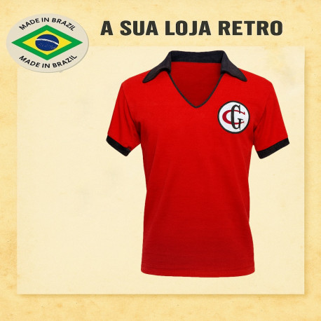 Camisa retrô Campinense clube 1960