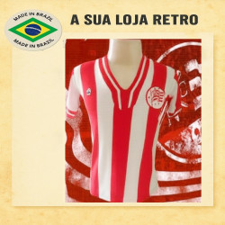 Camisa retrô Nautico Rainha 1974