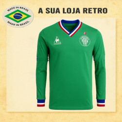 Camisa retrô AS ST Etienne ML FRA