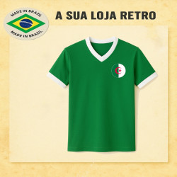 Camisa retrô da Algeria 1970
