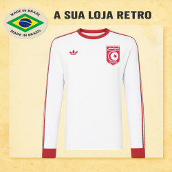Camisa retrô da Tunisia ML - 1978