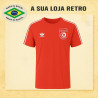 Camisa retrô da Tunisia Vermelha - 1978