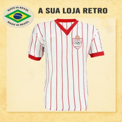 Camisa retrô Marrocos 1984