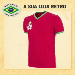 Camisa retrô Marrocos 1970