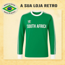 Camisa retrô AfrÍca do Sul ML
