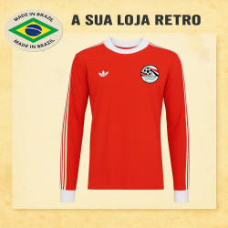 Camisa retrô do Egíto ML - 1980
