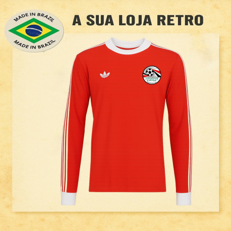 Camisa retrô do Egíto ML - 1980