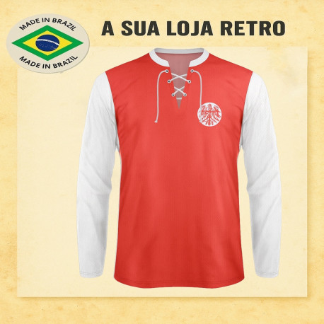 Camisa retrô Eintracht Frankfurt ML 1960 - ALE