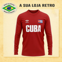 Camisa retrô Cuba 1984 ML