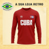 Camisa retrô Cuba 1984 ML