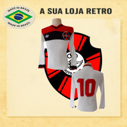 Camisa retrô Moto Club ML de São Luís 1985