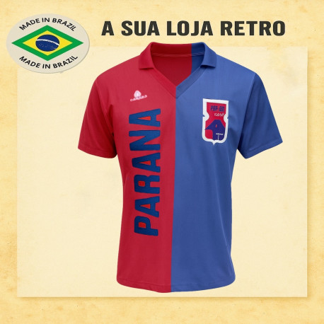 Camisa retro Coritiba década de 60