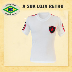 Camisa retrô logo Botafogo da paraiba 1978