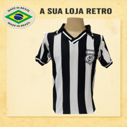 camisa retrô Treze gola polo