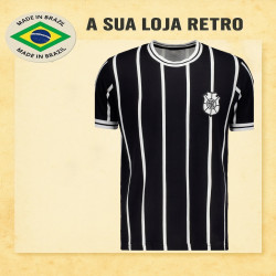 Camisa retrô Rio Branco Atlético Clube gola careca