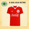 Camisa retrô Nautico Comemorativa Gola polo