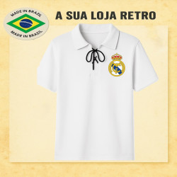 - Camisa retrô Real Madrid - ESP