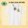 - Camisa retrô Real Madrid Cordinha- ESP