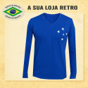 Camisa Cruzeiro ML - 1976