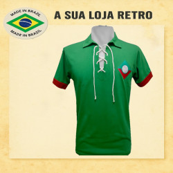 Camisa retrô Cruzeiro Verde 1921