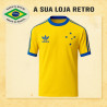 Camisa retrô Cruzeiro goleiro 1984