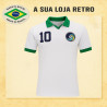 Camisa retrô Cosmos de Nova yorK branca Pelé -1977