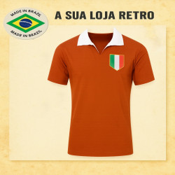 Camisa Retrô Torino tradicional gola branca 1954 - ITA