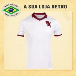 Camisa retrô Torino branca 1984