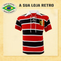 Camisa retrô Santa Cruz Futebol Clube Cobra Coral. 1970