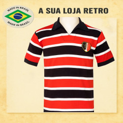 Camisa retrô Santa Cruz Futebol Clube Cobra Coral.