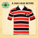 Camisa retrô Santa Cruz Futebol Clube Cobra Coral.