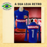 Camisa retro Santa Cruz Futebol Clube goleiro 1987
