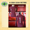 Camisa retro Santa Cruz Futebol Clube vinho banorte