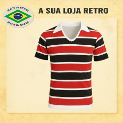 Camisa retro Santa Cruz Futebol Clube tradicional