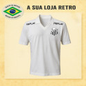 Camisa retrô Operário FC Esporte Clube branca . 1980