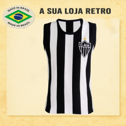 Regata retrô Listrada Atlético Mineiro