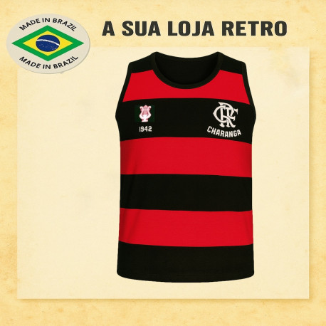 Regata retrô Flamengo Charanga -1942