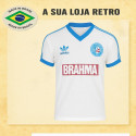 Camisa Bahia retrô Brahma -1987