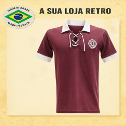 Camisa retrô Desportiva Leônico cordinha